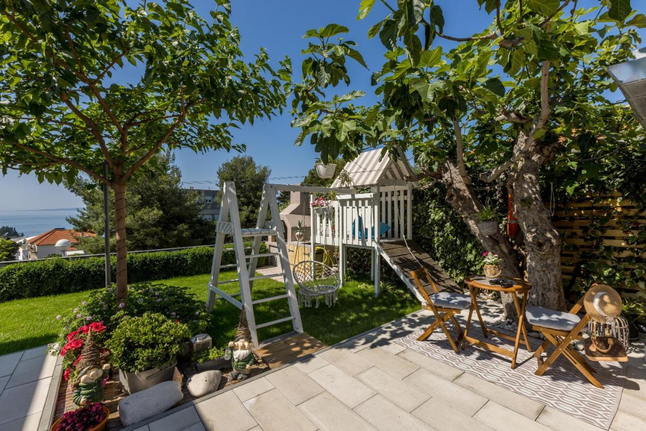 Villa Katess With Heated Pool Split Ngoại thất bức ảnh